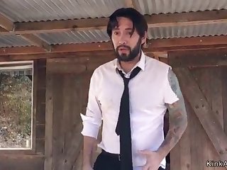 Husband Fucks Wife And Neighbor In Bdsm Hd