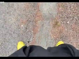 Bbc Fucks Me On The Street While My Cuckold Husband Records Us. Hd