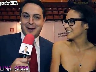 Carolina Abril Teaches How To Give A Great Blowjob For Andrea Dipre Hd