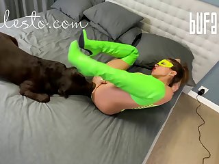 He Was Pushing In At Her Trying To Almost Bury Himself In Milf's Pussy