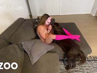 She Spread Her Legs And Hooked Them Over The Arms Of The Chair
