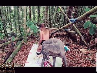 Zoofilia Cerdo Anal