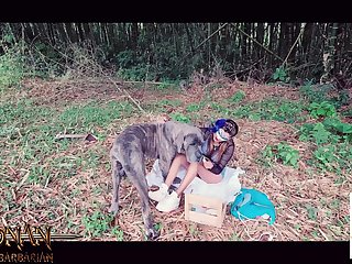 Gozando No Cu Do Cachorro Zoofilia