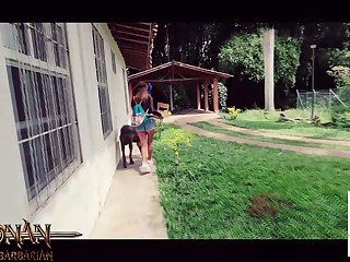 Gozando No Cu Do Cachorro Zoofilia