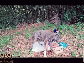 Gozando No Cu Do Cachorro Zoofilia