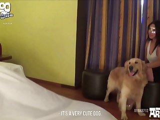 Dog Cum Pussy