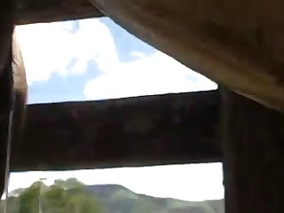 Impassioned Breathing Of Horse Owner