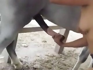 Shaft Dog Took Over And Thrust His Hips Pushing His