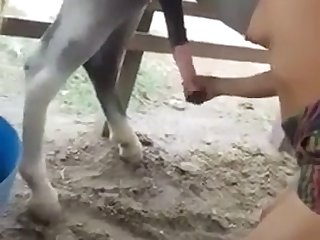 Shaft Dog Took Over And Thrust His Hips Pushing His