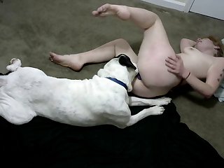 Dog Porn Is The Best Exercise For Body Shape - Kayla Kayden