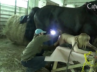 Mary With Stallion Part2 002