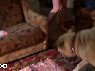 Brooklyn Chase Adult Talk Sex Dog